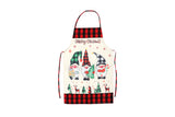 Christmas Printed Kitchen Apron