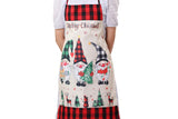 Christmas Printed Kitchen Apron