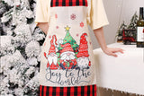 Christmas Printed Kitchen Apron