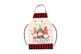 Christmas Printed Kitchen Apron