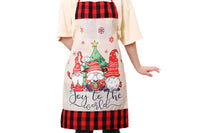 Christmas Printed Kitchen Apron