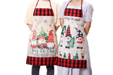 Christmas Printed Kitchen Apron