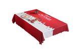 Christmas Rectangle Tablecloth with Four-Piece Chair Covers