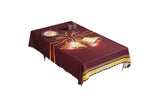 Christmas Rectangle Tablecloth with Four-Piece Chair Covers