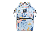 Printed Baby Diaper Backpack