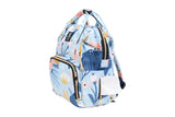 Printed Baby Diaper Backpack