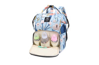 Printed Baby Diaper Backpack