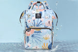 Printed Baby Diaper Backpack