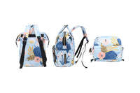 Printed Baby Diaper Backpack