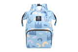 Printed Baby Diaper Backpack