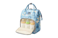 Printed Baby Diaper Backpack