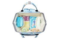 Printed Baby Diaper Backpack