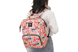 Printed Baby Diaper Backpack