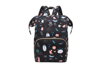 Printed Baby Diaper Backpack