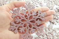 36-Pack Christmas Snowflake Decorations