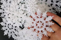 36-Pack Christmas Snowflake Decorations