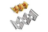 Stainless Steel Taco Holder Hold 2 or 3 Tortillas