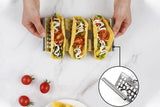 Stainless Steel Taco Holder Hold 2 or 3 Tortillas