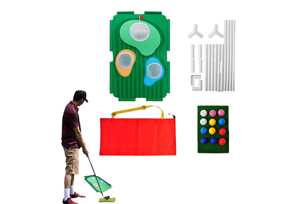 Golf Cornhole Game Kit