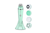 4-in-1 Electric Facial Cleansing Brush Set for Skin Care