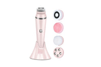 4-in-1 Electric Facial Cleansing Brush Set for Skin Care