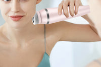 4-in-1 Electric Facial Cleansing Brush Set for Skin Care