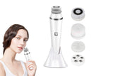 4-in-1 Electric Facial Cleansing Brush Set for Skin Care