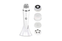 4-in-1 Electric Facial Cleansing Brush Set for Skin Care