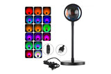 Bedroom Sunset Lamp Projector 16 Colors Changing with APP and Remote Control