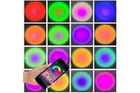 Bedroom Sunset Lamp Projector 16 Colors Changing with APP and Remote Control