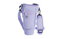 40 OZ Water Bottle Carrier Bag with Pouch and Adjustable Shoulder Strap