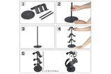 Controller Stand 3 Tier Game Controller Headset Holder