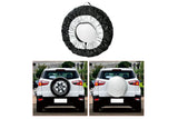 2Pcs Car Spare Tire Storage Covers