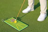 Golf Training Mat Set for Swing Detection