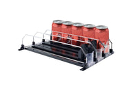 Drink Organizer for Fridge Automatic Pusher Glide Soda Can Dispenser