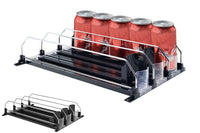 Drink Organizer for Fridge Automatic Pusher Glide Soda Can Dispenser