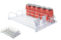 Drink Organizer for Fridge Automatic Pusher Glide Soda Can Dispenser