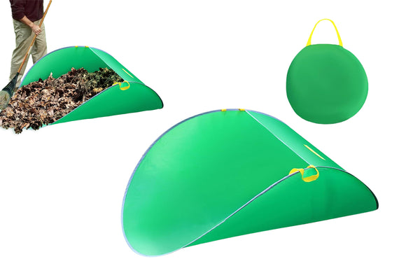 Leaf Collector Portable Pop Up Leaf Bags Foldable Leaf Pick Up Tool