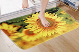 3Pcs Non-Slip Rug Bath Mat Bathroom Contour Toilet Seat Lid Cover Set