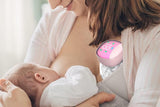 Portable Wearable Electric Breast Pump USB Rechargeable with 4 Modes