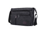 Men's Canvas Shoulder Messenger Bag Crossbody