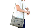 Men's Canvas Shoulder Messenger Bag Crossbody