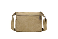 Men's Canvas Shoulder Messenger Bag Crossbody