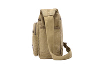 Men's Canvas Shoulder Messenger Bag Crossbody