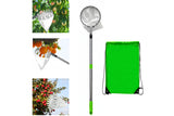 Fruit Picking Tool with Basket and Detachable Extended Handle