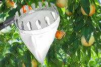 Fruit Picking Tool with Basket and Detachable Extended Handle