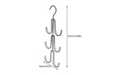 Metal Purse Hanger Organizer Space Saving Hook for Closet