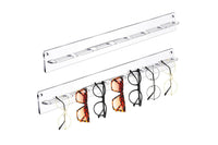 Wall Mounted Acrylic Sunglasses Organizer