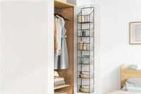 6-Shelf Over The Door Hanging Pantry Organizer