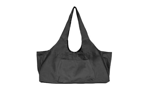 Large Yoga Bag or Yoga Mat Carrier with Side Pocket